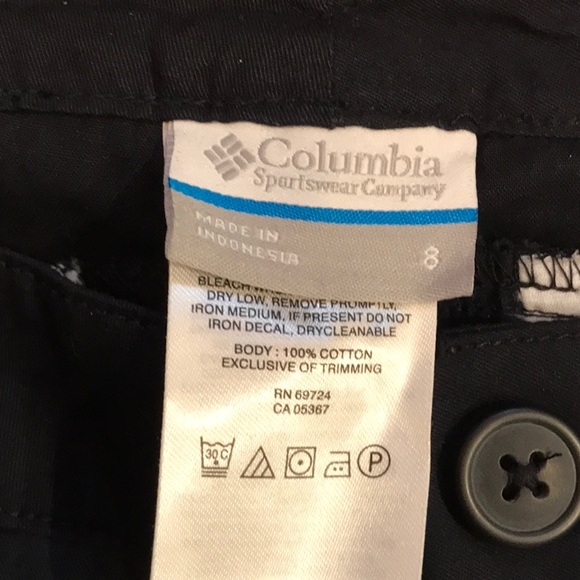 Columbia shorts NWT size 8 - Picture 4 of 5